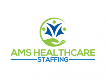 AMS Healthcare Staffing Logo